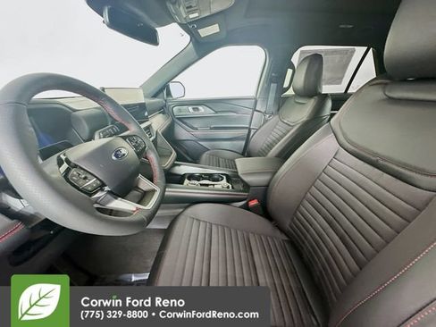 New 2026 Ford Explorer ST-Line w/ ST-Line Street Pack AWD/4WD image 23