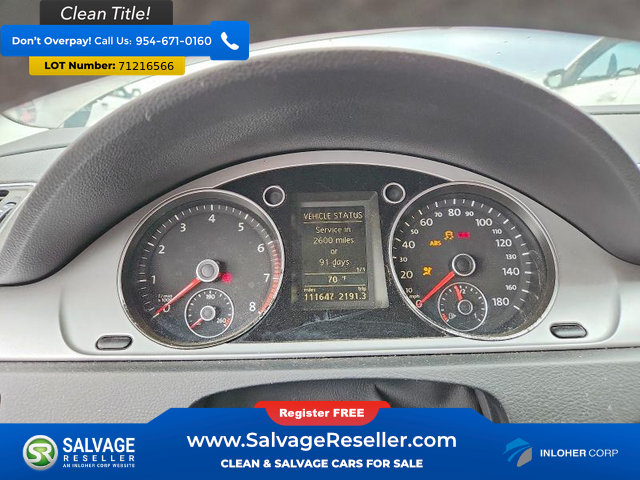 Used 2012 Volkswagen CC Sport FWD image 12