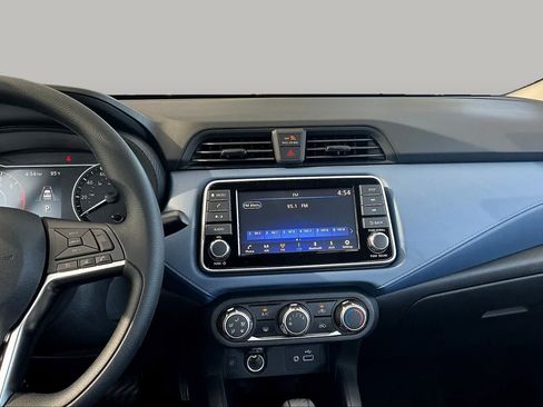 New 2025 Nissan Versa SV w/ Trunk Package FWD image 6