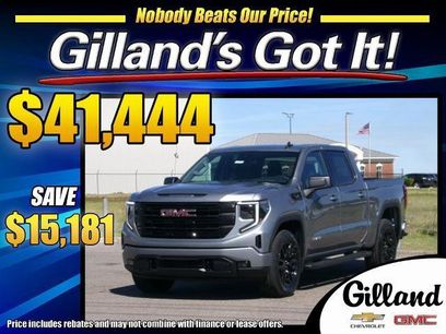 New 2025 GMC Sierra 1500 Elevation