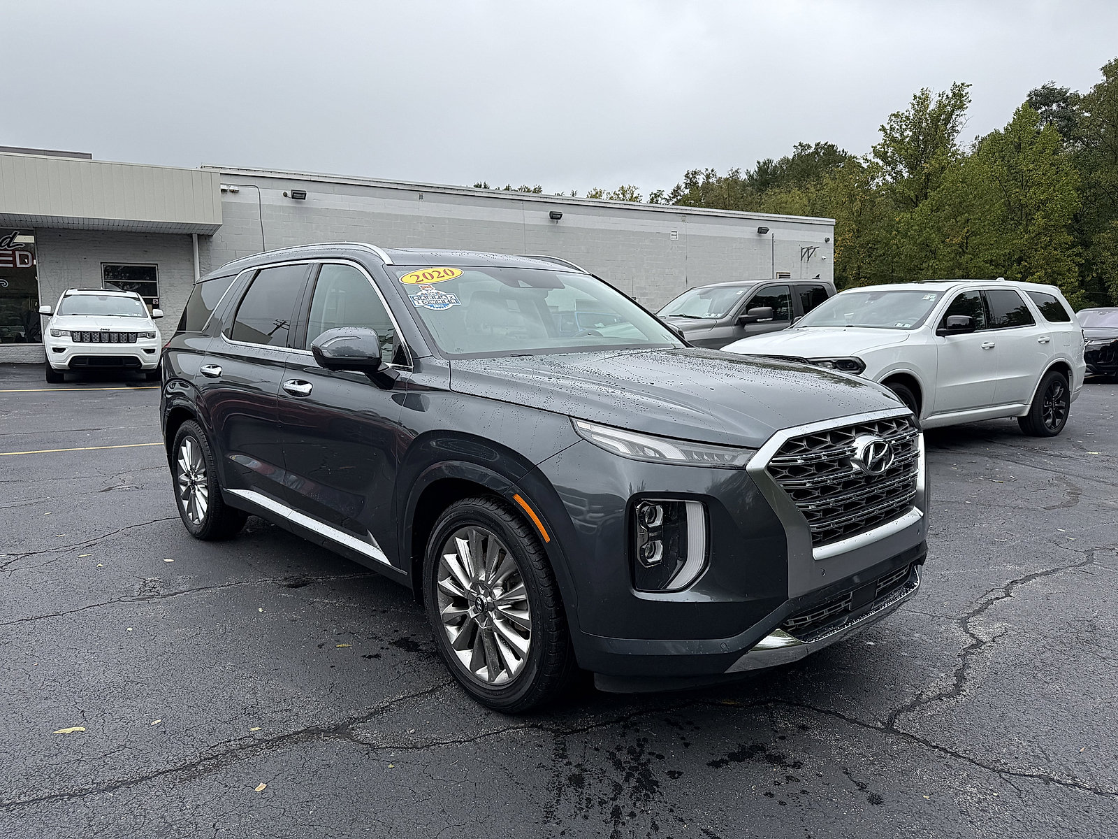 Used 2020 Hyundai Palisade Limited AWD/4WD image 6