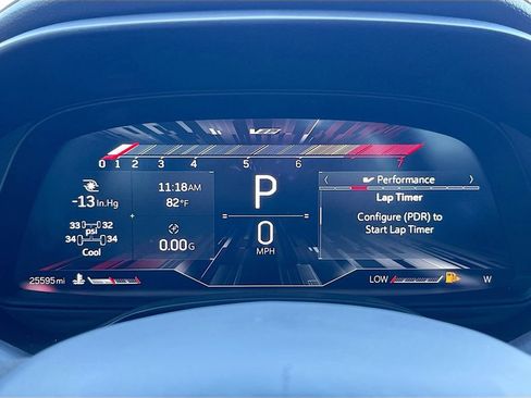 Used 2022 Cadillac CT4 V Blackwing w/ Driver Assist Package RWD image 12
