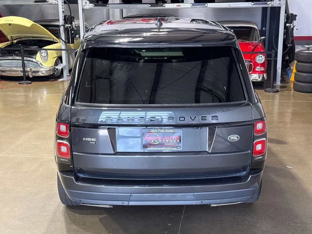 Used 2020 Land Rover Range Rover HSE AWD/4WD image 9
