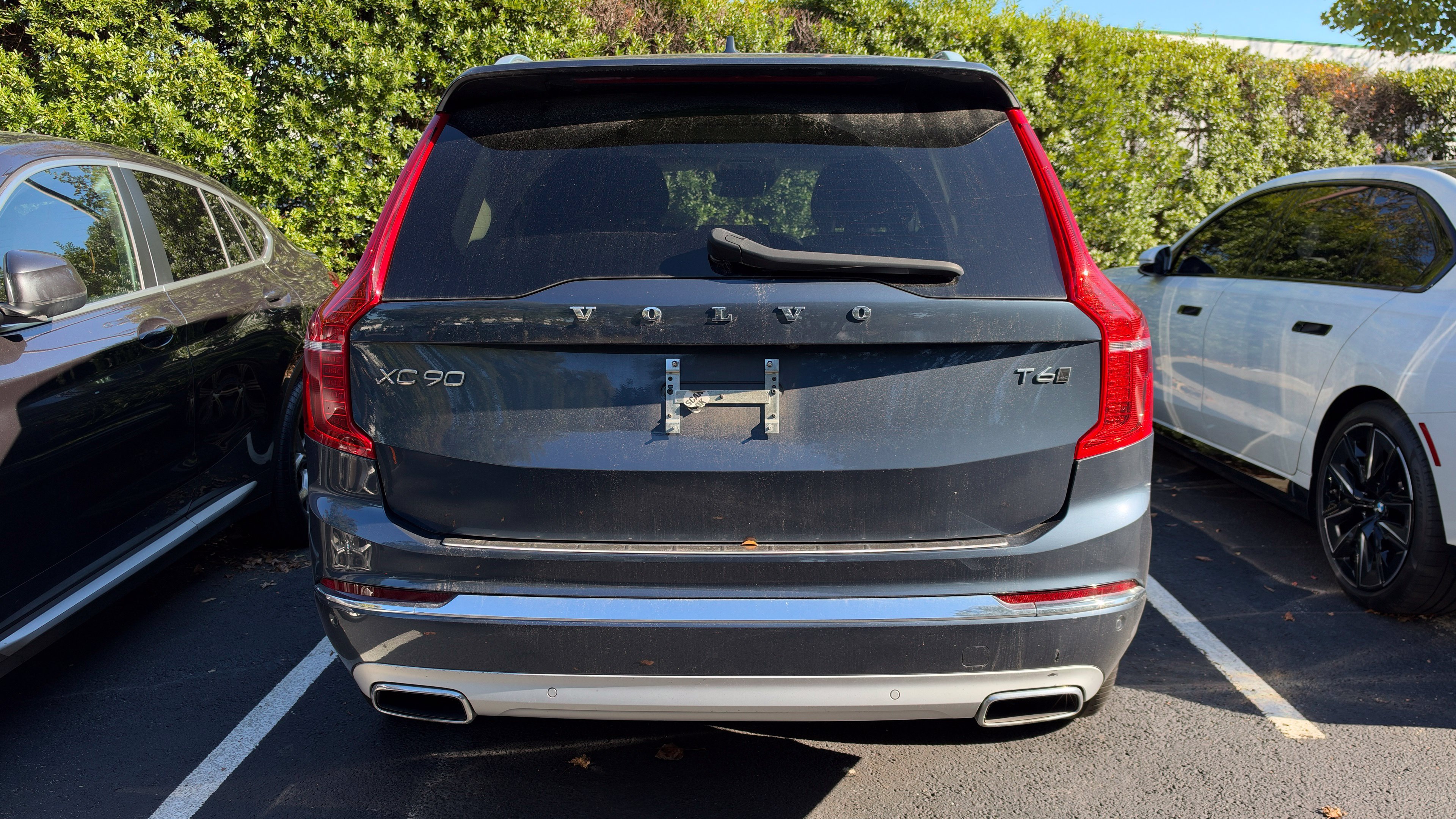 Used 2021 Volvo XC90 T6 Inscription w/ Advanced Package AWD/4WD image 8