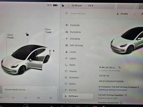 Used 2019 Tesla Model 3 Long Range RWD image 17