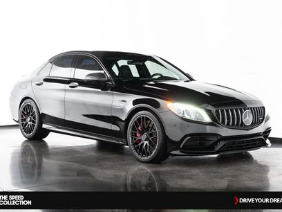 Used 2020 Mercedes-Benz C 63 AMG S