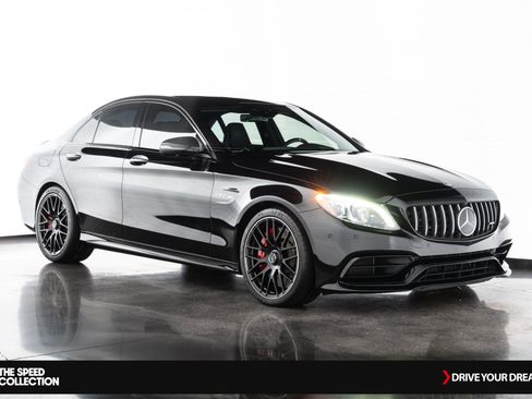 Used 2020 Mercedes-Benz C 63 AMG S image 1