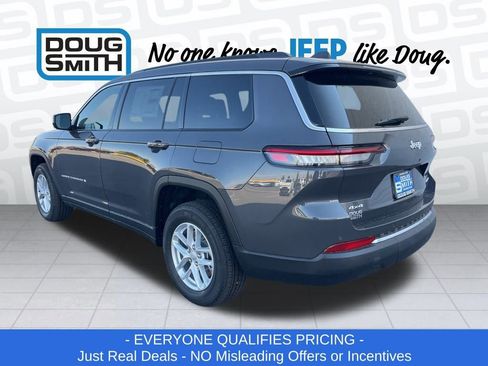 New 2025 Jeep Grand Cherokee L Laredo w/ Trailer Tow Package image 31