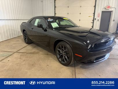 Used 2023 Dodge Challenger SXT w/ Blacktop Package