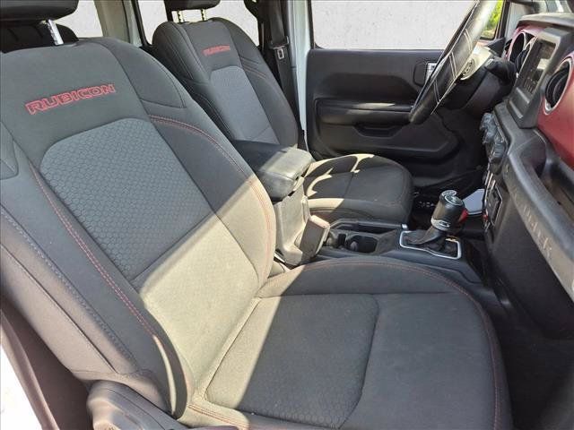 Used 2021 Jeep Wrangler Unlimited Rubicon AWD/4WD image 15