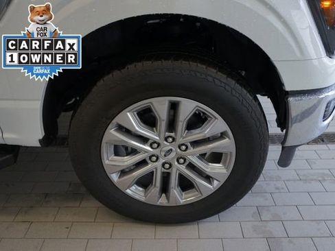 Used 2025 Ford F150 Lariat w/ Equipment Group 501A Mid AWD/4WD image 16