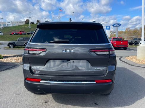 Certified 2022 Jeep Grand Cherokee L Limited image 4