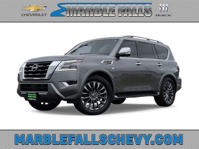 Used 2022 Nissan Armada Platinum w/ Captain's Chairs Package
