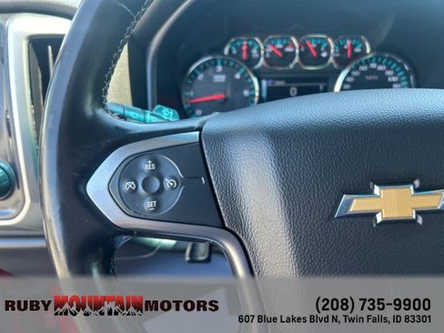 Used 2018 Chevrolet Silverado 1500 LT w/ All Star Edition image 14