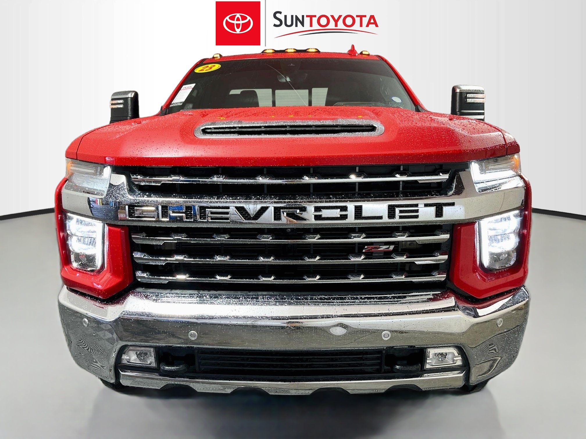 Used 2023 Chevrolet Silverado 2500 LTZ AWD/4WD image 7