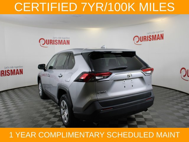 Used 2025 Toyota RAV4 LE FWD image 6