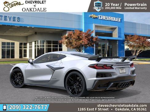 New 2026 Chevrolet Corvette Z06 RWD image 3
