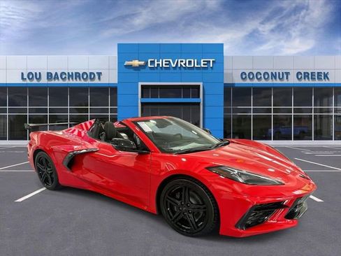 Used 2026 Chevrolet Corvette Stingray Preferred Conv w/ 2LT RWD image 2
