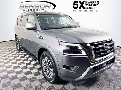 Used 2022 Nissan Armada SL w/ Captain's Chairs Package