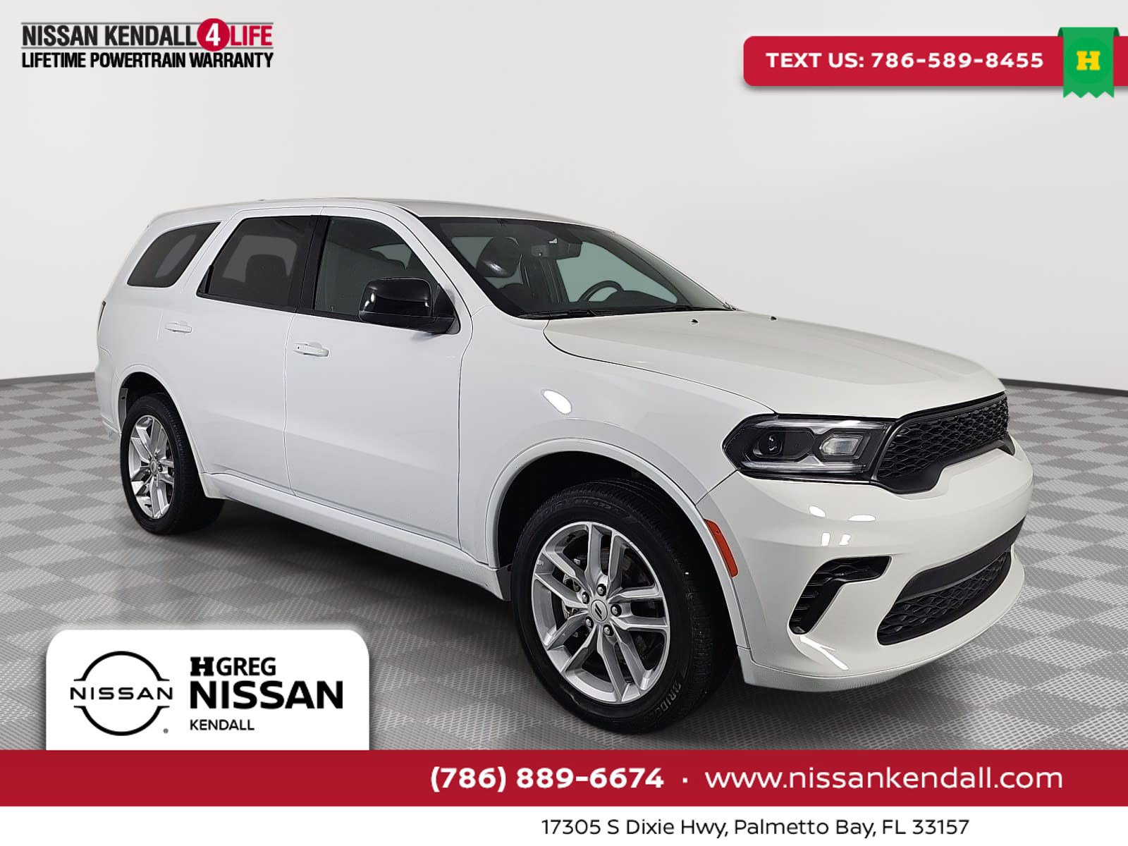 Used 2025 Dodge Durango GT AWD/4WD image 1