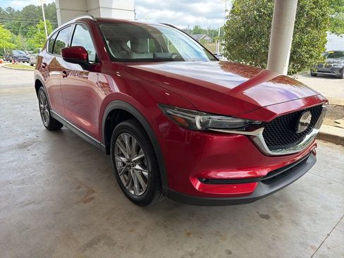 Used 2021 MAZDA CX-5 Grand Touring AWD/4WD image 4