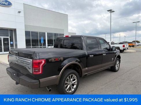 Used 2017 Ford F150 King Ranch w/ Equipment Group 601A Luxury AWD/4WD image 4