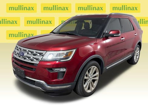 Used 2019 Ford Explorer Limited w/ Ford Safe & Smart Package FWD image 14