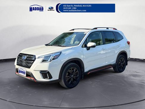 Certified 2023 Subaru Forester Sport AWD/4WD image 1