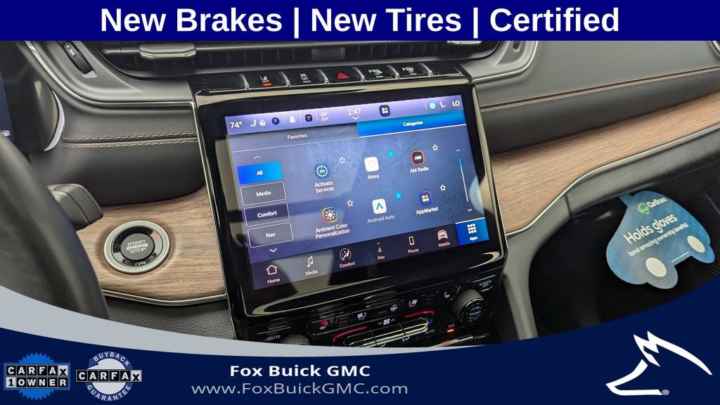 Used 2022 Jeep Grand Cherokee Summit AWD/4WD image 15