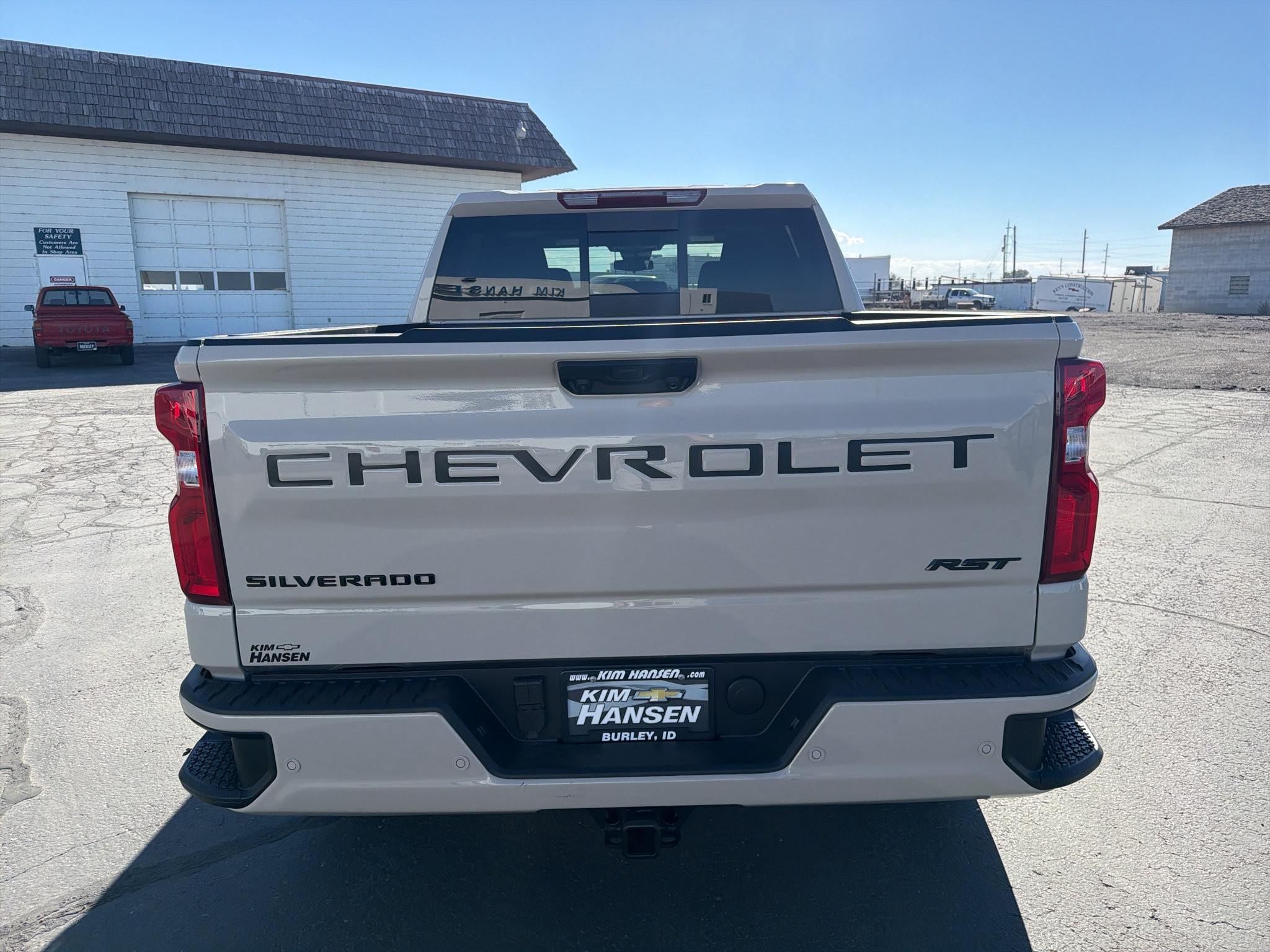 New 2026 Chevrolet Silverado 1500 RST w/ RST All Star Premium Package AWD/4WD image 7