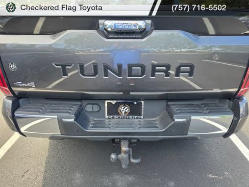 Used 2024 Toyota Tundra 1794 Edition w/ TRD Off-Road Package AWD/4WD image 8