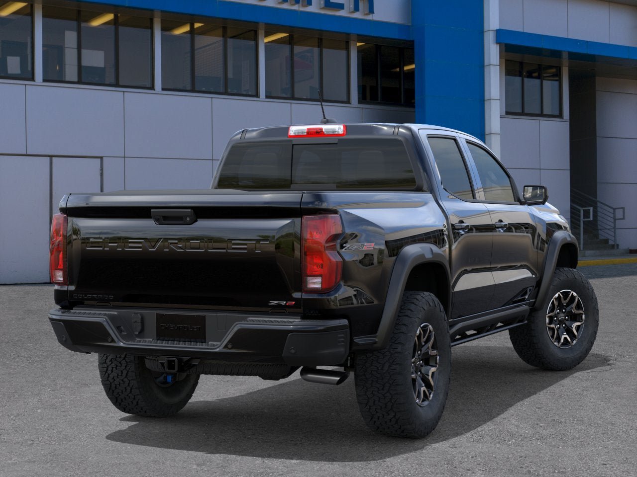 New 2026 Chevrolet Colorado ZR2 w/ Technology Package AWD/4WD image 4