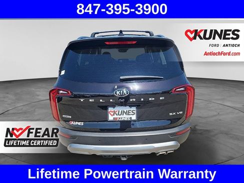 Used 2021 Kia Telluride SX w/ SX Prestige Package AWD/4WD image 8