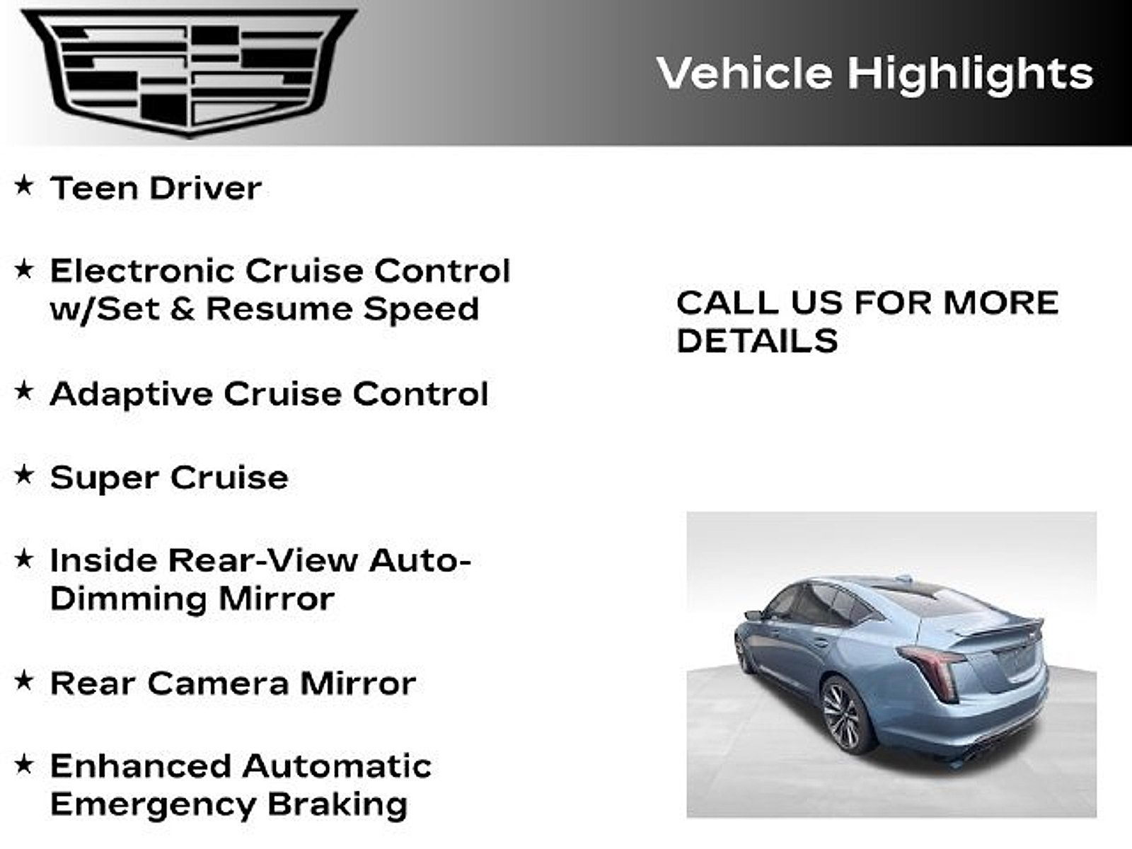 Used 2024 Cadillac CT5 V Blackwing w/ Super Cruise 2 Package RWD image 30