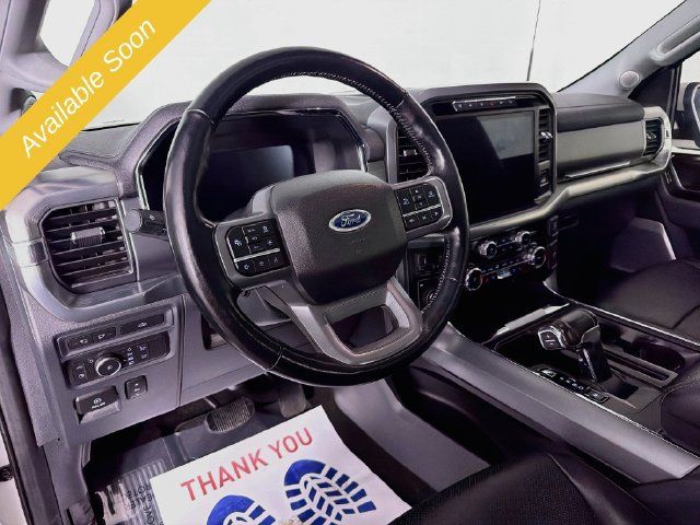 Used 2022 Ford F150 Lariat w/ Equipment Group 502A High AWD/4WD image 9