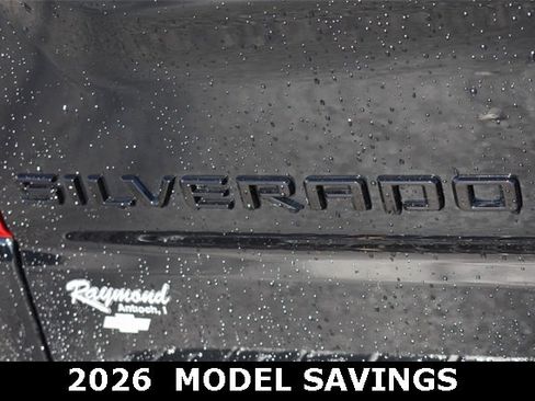 New 2026 Chevrolet Silverado 1500 High Country w/ Midnight Edition image 22
