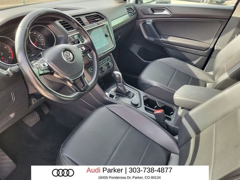 Used 2018 Volkswagen Tiguan SE w/ 3rd Row Seat Package image 7