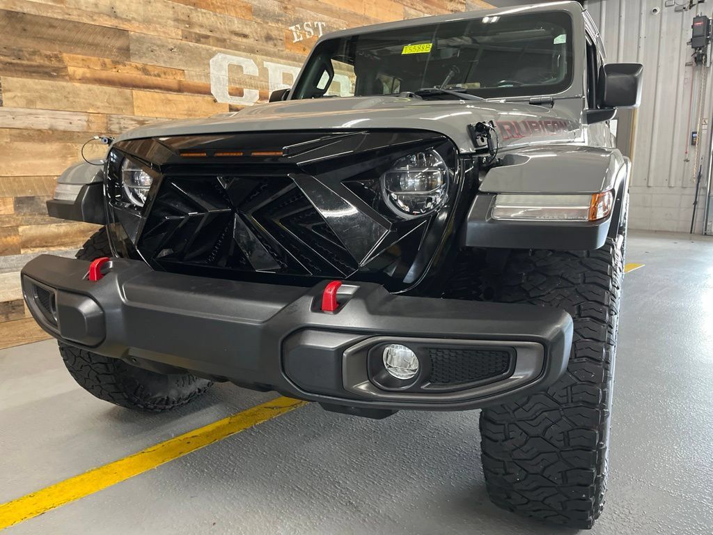 Used 2022 Jeep Gladiator Rubicon w/ LED Lighting Group AWD/4WD image 12