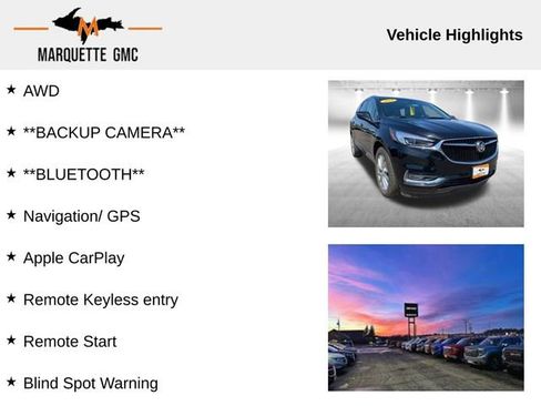 Used 2019 Buick Enclave Premium w/ Experience Buick Package AWD/4WD image 3
