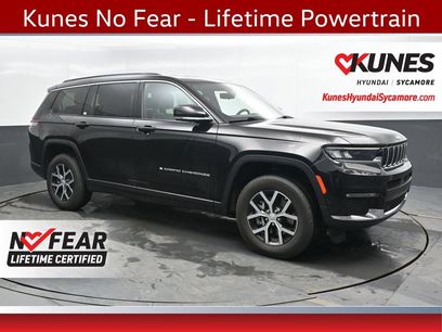 Used 2024 Jeep Grand Cherokee L Limited w/ Luxury Tech Group II
