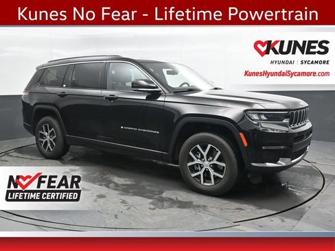 Used 2024 Jeep Grand Cherokee L Limited w/ Luxury Tech Group II image 1