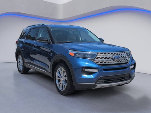 Used 2021 Ford Explorer Limited AWD/4WD image 6