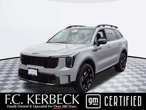 Used 2025 Kia Sorento SX AWD/4WD image 1