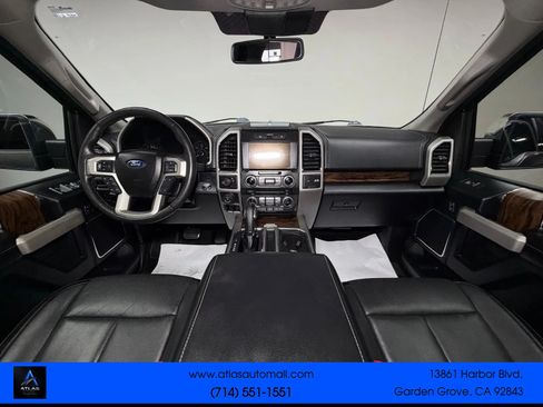 Used 2018 Ford F150 Lariat w/ Equipment Group 502A Luxury RWD image 19