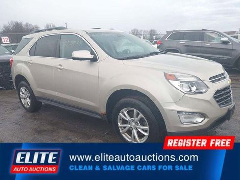 Used 2016 Chevrolet Equinox LT w/ Convenience Package image 2