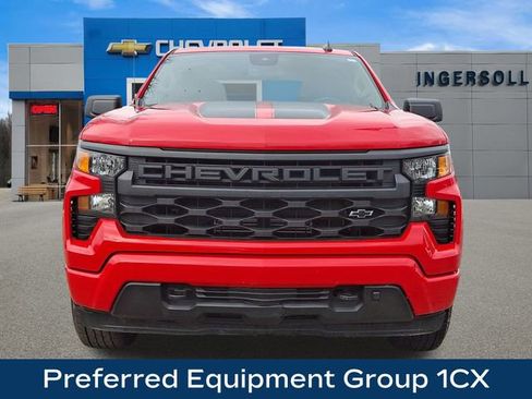 Used 2023 Chevrolet Silverado 1500 Custom w/ Rally Edition image 3