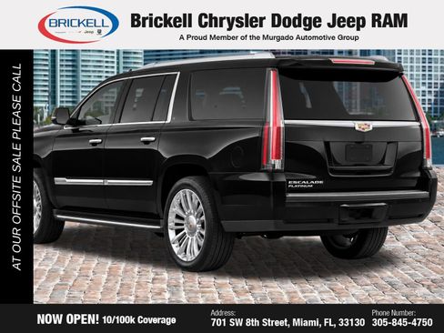 Used 2019 Cadillac Escalade ESV Platinum AWD/4WD image 3