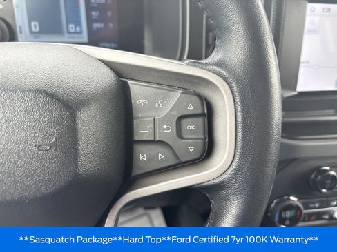 Used 2023 Ford Bronco Big Bend w/ Sasquatch Package AWD/4WD image 9