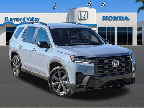New 2026 Honda Pilot Sport image 1