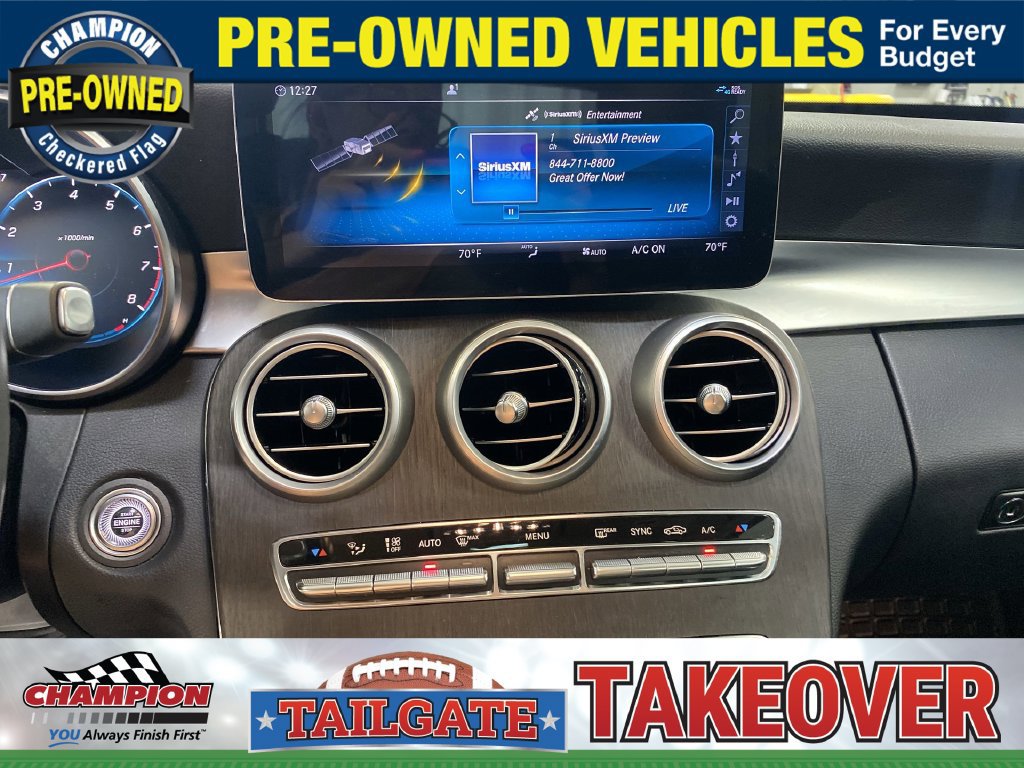 Used 2020 Mercedes-Benz C 300 4MATIC Sedan w/ Premium Package image 17